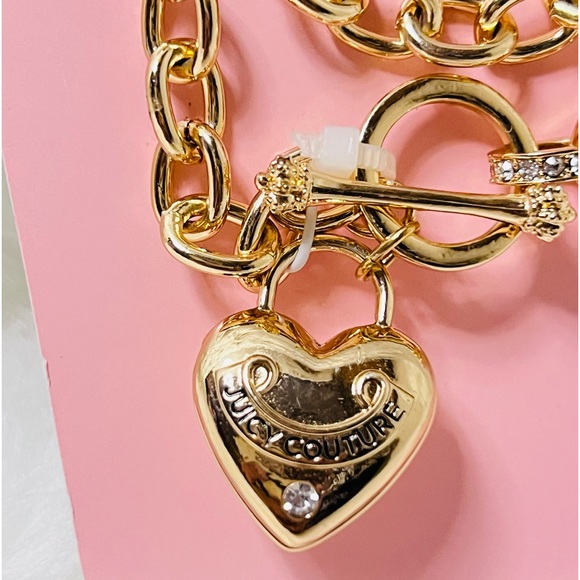 HEART PENDANT BRACELET - Picture 4 of 4